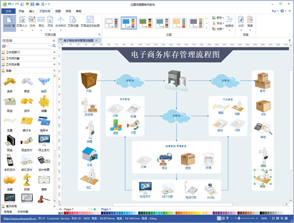 億圖圖示完全版破解9.1版